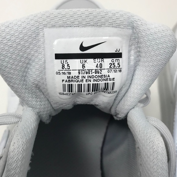 Nike Air Max 1 LX Leather Pure Platinum W AUTHENT - Picture 7 of 7